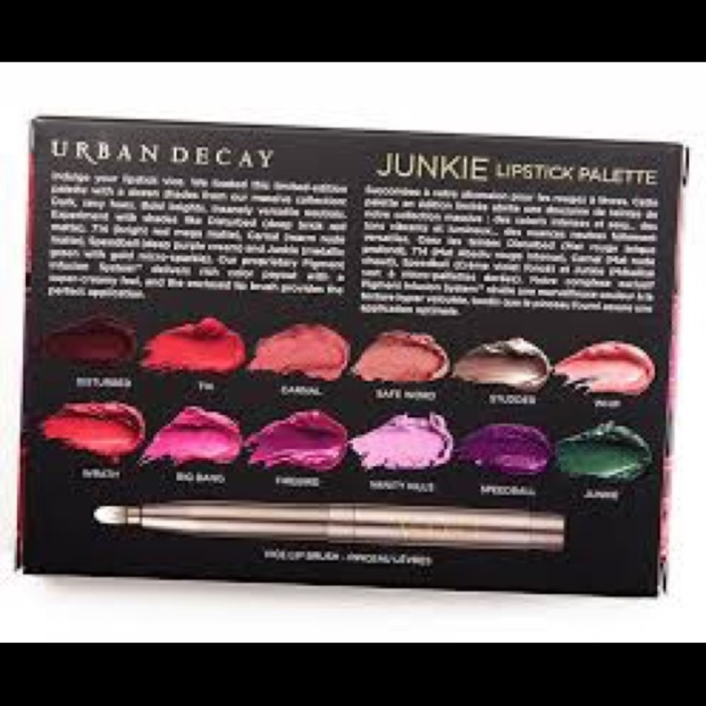 *Sold*New Urban Decay Vice LipstickPalette - Picture 5 of 11